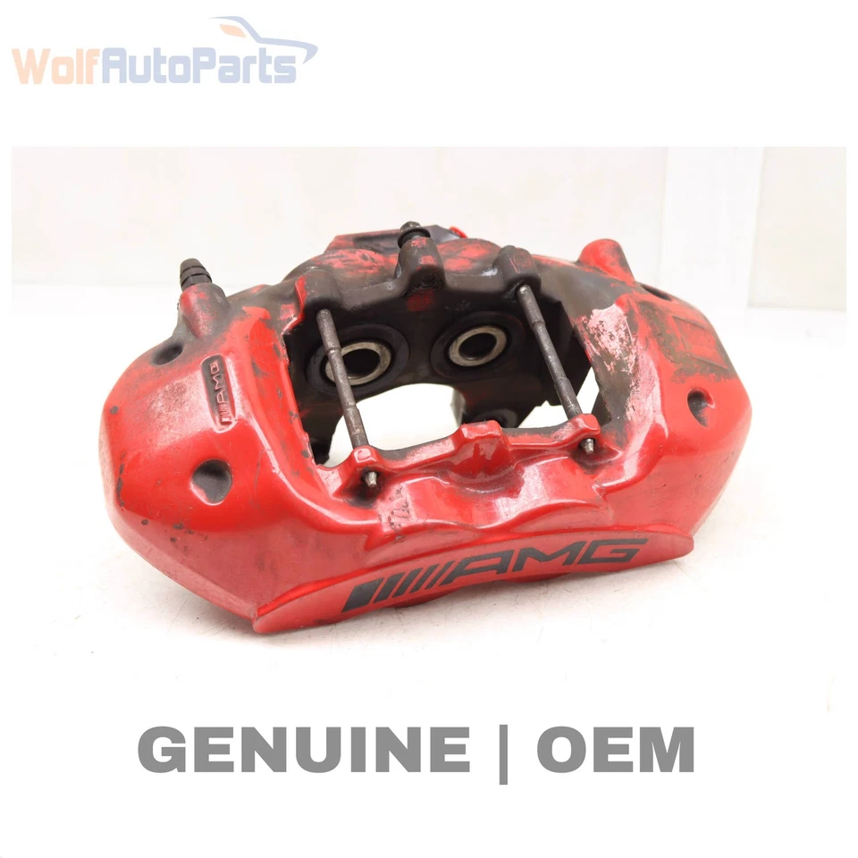 Mercedes-Benz CLS63 AMG S 2014 - Pinza de freno trasera izquierda (AMG) 2124236898 Foto 1 de 4