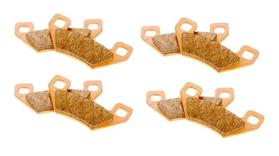 2015-2017 Arctic Cat Prowler 1000 XT EPS Front & Rear Brake Pads Brakes Brake - Image 1 of 2