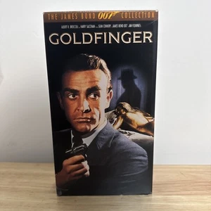 Goldfinger (VHS, 1999) - Imagen 1 de 3