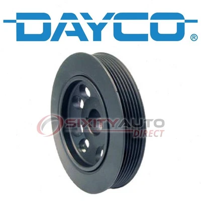 Dayco Harmonic Balancer for 2015-2019 Jeep Renegade 2.4L L4 - Engine ii Foto 1 de 4