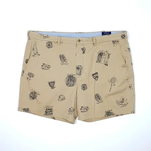 Pantalones Cortos Chinos Polo Ralph Lauren Estampado Universitario 40 Universitario Colegiado - Imagen 1 de 14