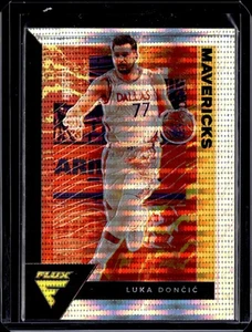 Luka Doncic 2020-21 Panini Flux #37 Pulsar Dallas Mavericks - Picture 1 of 2