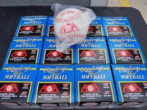12 Rawlings Softbol Oficial 12" - Imagen 1 de 7