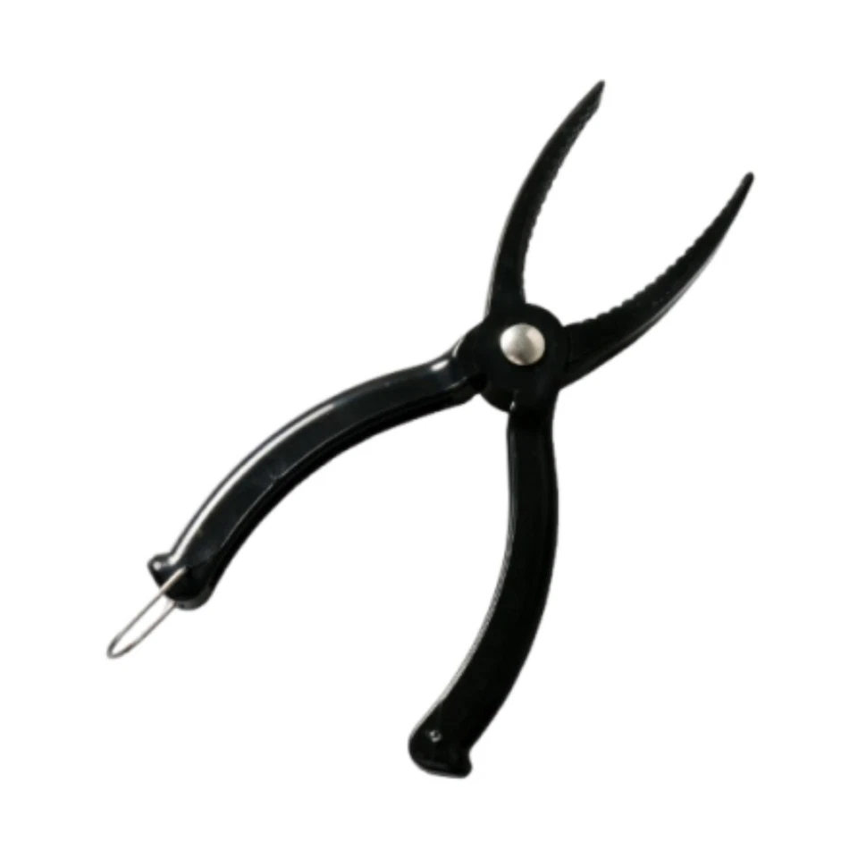 Fisch Greifer Zange Outdoor Angeln Grabber Vielseitig Länge 19cm Anti Slip - Bild 1 von 1