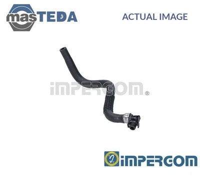 225293 COOLING SYSTEM RUBBER HOSE ORIGINAL IMPERIUM FOR VAUXHALL CORSA III - Image 1 of 4