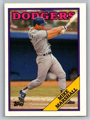 1988 Topps - Mike Marshall #249 - Image 1 of 2