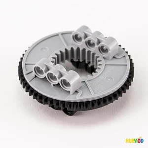 LEGO Technic Tocadiscos 56 Dientes Negro Gris 48452 48168 Pieza NUEVO Original Genuino - Imagen 1 de 3