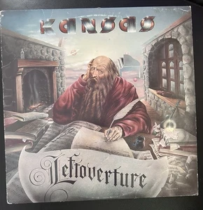 KANSAS - Leftoverture (1976) - 12" Vinyl Record LP - VG+ - Picture 1 of 4