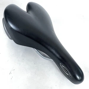 Selle Royal Freccia Padded Foam Bike Seat/Saddle in Black 150/270mm 412g - Picture 1 of 11