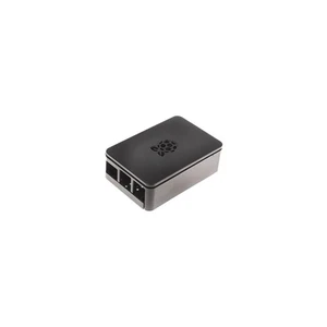 Case contenitore plastico NERO per Raspberry PI 2 model B coperchio removibile - Picture 1 of 1