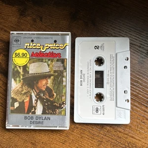 Bob Dylan Desire malaysia release Cassette tape Rare tested excellent condition  - Picture 1 of 9