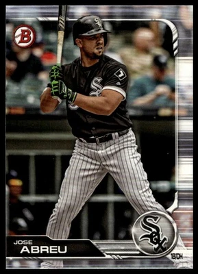 2019 Bowman Jose Abreu #55 - Image 1 of 2