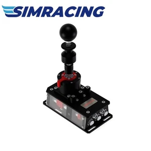 Palanca de cambios manual Sim SQ2/6+4R + Kit de marcha inversa para cambios manuales y secuenciales - Imagen 1 de 6