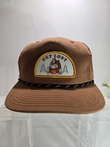 Get Lost Snapback Hat Drink In Nature By Emblem Supply Co. - Picture 1 of 6