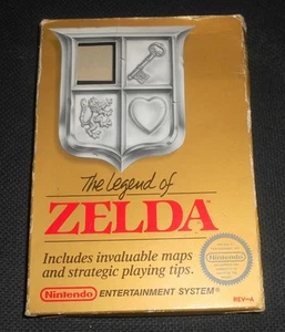 Nintendo NES - Zelda - Imagen 1 de 14