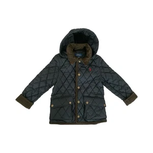 Polo Ralph Lauren Hooded Barn Jacket Size 7 *Detachable Hood* - Picture 1 of 4