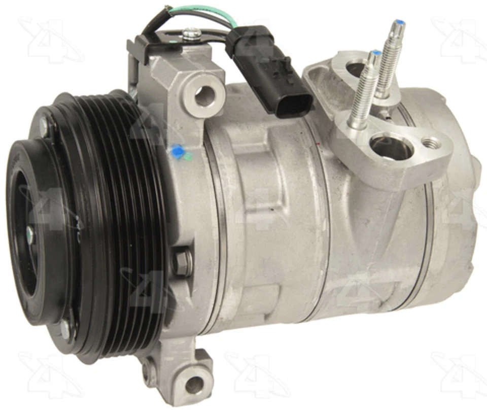 Compresor de aire acondicionado para Jeep Wrangler 2007-2011 cuatro estaciones Foto 1 de 1