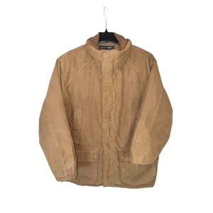 John Henry Suede Finish Jacket Mens Large *No hood* - Picture 1 of 14