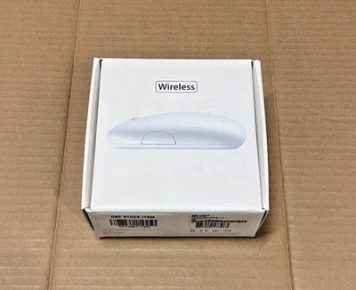 Genuine Apple A1197 Laser Bluetooth Wireless Mighty Mouse WITH ORIGINAL BOX - Image 1 of 2