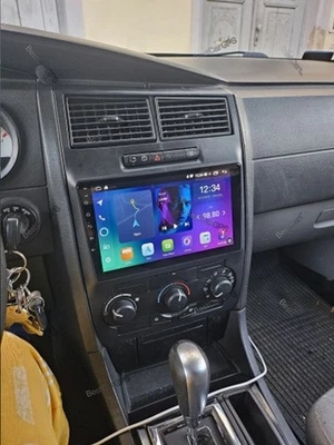 4+64G Android15 CarPlay Stereo Radio GPS For Dodge Charger Magnum 2005 2006 2007 Foto 1 de 4