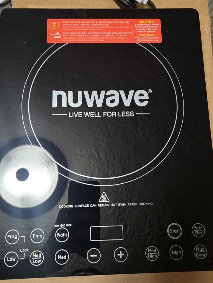 Nuwave Pro Chef Induction Cooktop, NSF-Certified, Commercial-Grade, Portable New - Image 1 of 1
