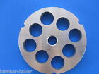 #32 x 3/4" (20mm) STAINLESS Meat Grinder Plate Screen Hobart 4332 4532 LEM etc