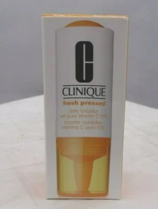 Clinique Fresh Pressed Daily Booster with Pure Vitamin C 0.29 oz BOXED SEALED - Picture 1 of 1