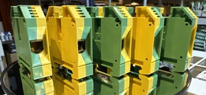 Weidmüller Terminal block WPE 35 - 1010500000 (Selling in a 5 PACK) NEW - Picture 1 of 7