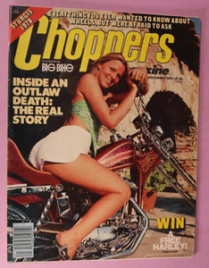 Choppers Magazine December 1978 - Imagen 1 de 11