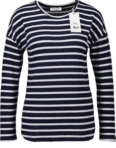 NEU! Sublevel Damen Pullover dunkelblau-weiß Gr. XL - Bild 1 von 6
