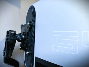 VESA Monitor Adapter for Dell Alienware AW3423DW - Picture 1 of 8