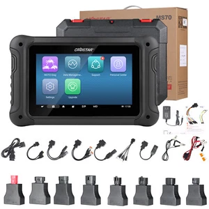 OBDSTAR MS70 New Generation Intelligent Motorcycle Motorbike Diagnostic Scanner - Imagen 1 de 17