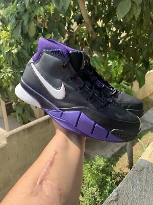 NIKE KOBE 1 PROTRO MORADO REINADO TALLA 11.5 AQ2728-004 "81 puntos juego" 2018 Foto 1 de 4