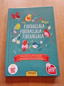 Fiderallala Fiderallala Fiderallala, Die schönsten Kinderlieder zum Singen - Bild 1 von 3