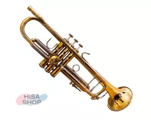 Bach Stradivarius 180ML37 Trumpet Semi-Early Elkhart Model Used - Picture 1 of 11