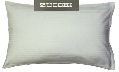 N.2- COPRIGUANCIALE ZUCCHI con CERNIERA in COTONE SANFOR cm 50x80 - 1 COPPIA