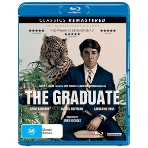 The Graduate (1967, Blu ray, RgB) Dustin Hoffman, Anne Bancroft, NEW SEALED - Picture 1 of 4