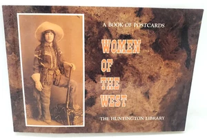 Postales Mujeres Occidentales del Oeste Libro de Historia Nativa Am, Historia Hispana - Imagen 1 de 11