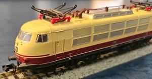 FLM piccolo 7375 Epoche IV E03, BR103 118-6 guter Zustand, keine Abbrüche - Bild 1 von 9