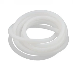 4 x 7mm resistente alta temperatura morbido silicone flessibile tubo tubo 2 m - Photo 1/2