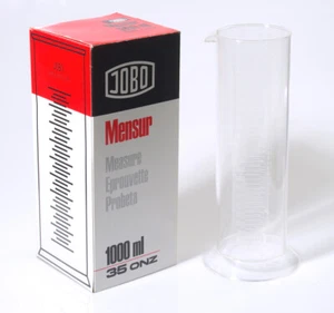 ÉPROUVETTE JOBO 1000ml 1l 1000cc JOBO 3306 #3306 - Imagen 1 de 3