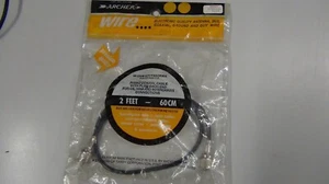 Tandy CB Patchkabel 60cm Länge RG58U Kabel mit PL259 Stecker an jedem Ende. 278-968 - Bild 1 von 3