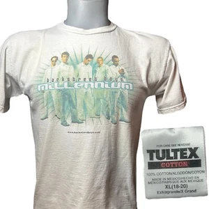 Vintage 90s Backstreet Boys Millennium Concert Tour Tshirt youth XL - Bild 1 von 9
