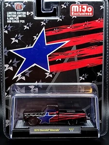 2022 M2 MACHINE 1979 CHEVROLET SILVERADO USA TRUCK MIJO EXCLUSIVE MJS47 22-25 - Picture 1 of 7