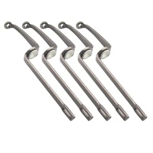 Juego de 5 pies prensatelas 97 mm de longitud compatible con máquina de bordar TAJIMA - Imagen 1 de 2