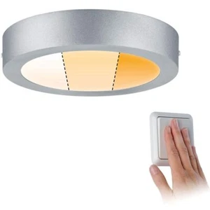 Paulmann LED Aufbau Panel Ø30cm Carpo Chrom matt WarmDim 16W 1400lm warm UVP 59€ - Bild 1 von 7
