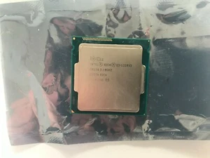 INTEL XEON E3 1220 V3 QUAD CORE CPU PROCESSOR LGA 1150 HASWELL SR154 - Picture 1 of 1