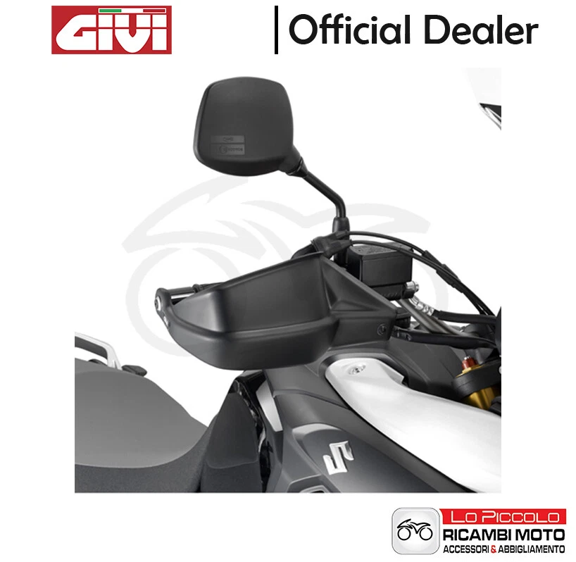 HP3105 GIVI PROTEZIONI PARAMANI NERI ABS SUZUKI DL 1000 V-Strom 2014 2015 2016 Foto 1 de 1