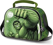 Hulk Fist-3D Lunch Bag, Green