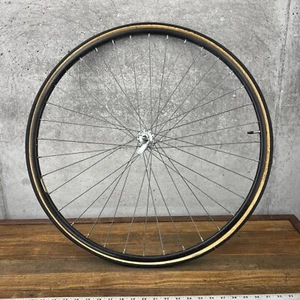 Vintage Campagnolo Record Front Hub Brev 27" Wheel Trek Matrix ANodic QR 36 36h - Picture 1 of 14